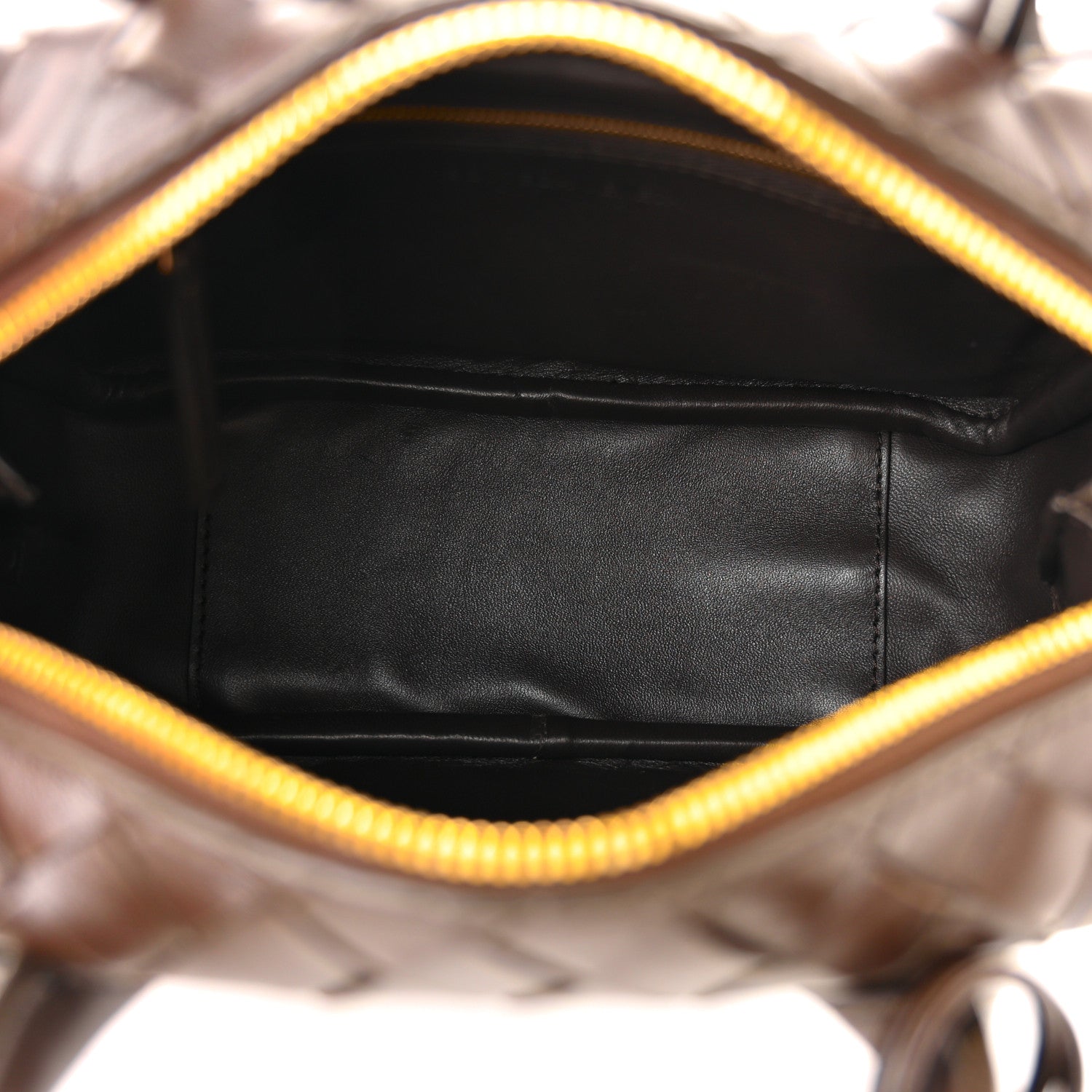 Bottega Veneta Lambskin Intrecciato Small Getaway Fondant 5 of 10