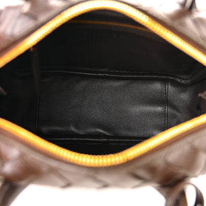 Bottega Veneta Lambskin Intrecciato Small Getaway Fondant 5 of 10