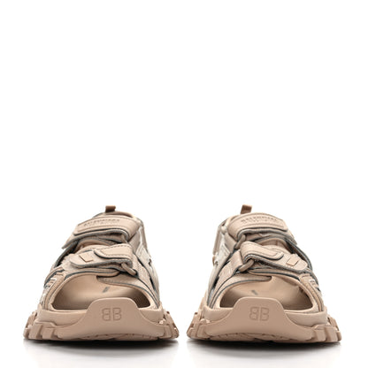 Balenciaga Neoprene Rubber Womens Track Sandals 37 Full Beige 2 of 8