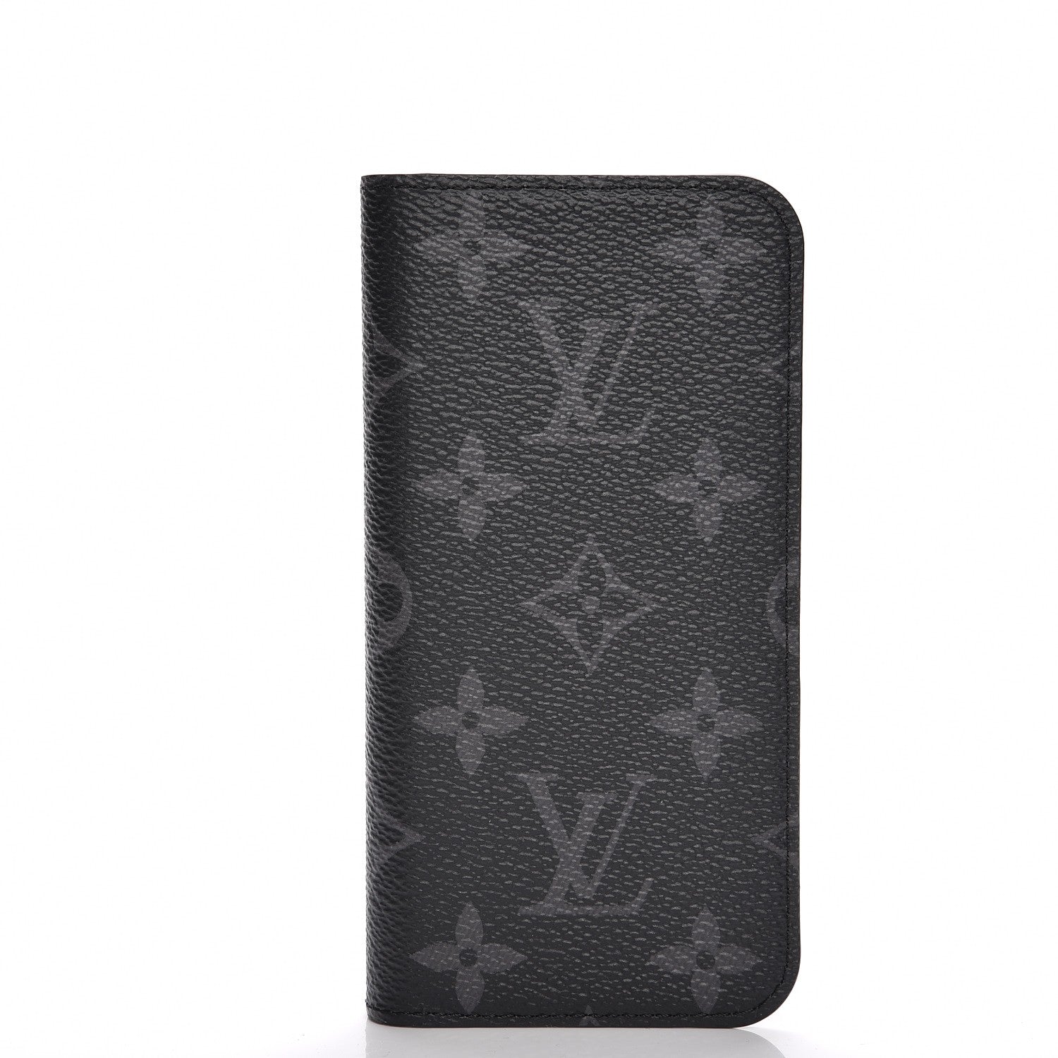 Louis Vuitton Monogram Eclipse iPhone 7 Folio Case 1 of 7