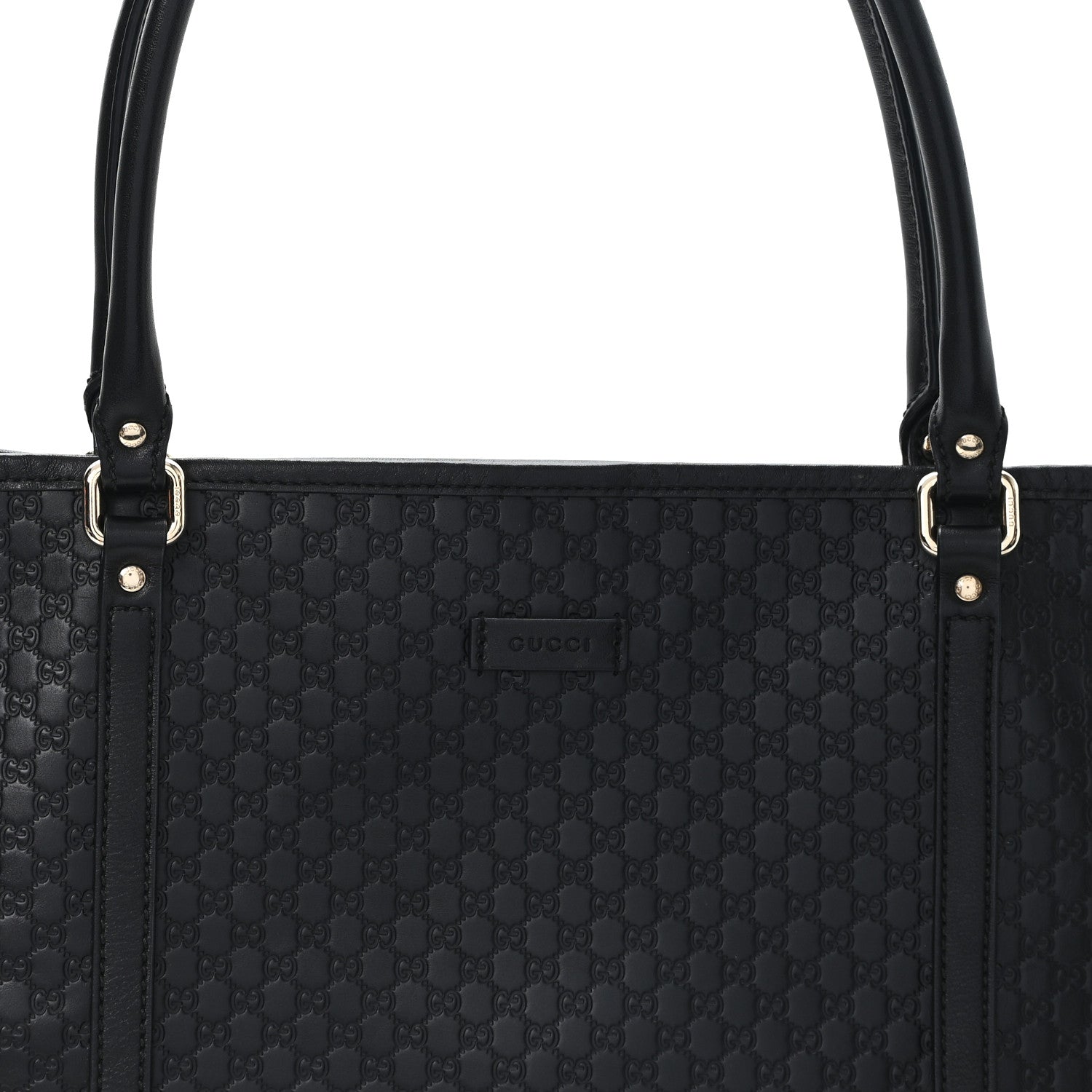 Gucci Microguccissima Medium Joy Tote Black 8 of 11