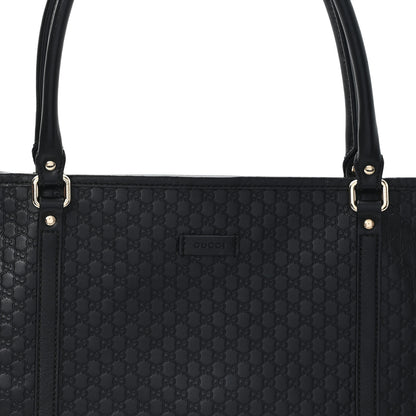 Gucci Microguccissima Medium Joy Tote Black 8 of 11