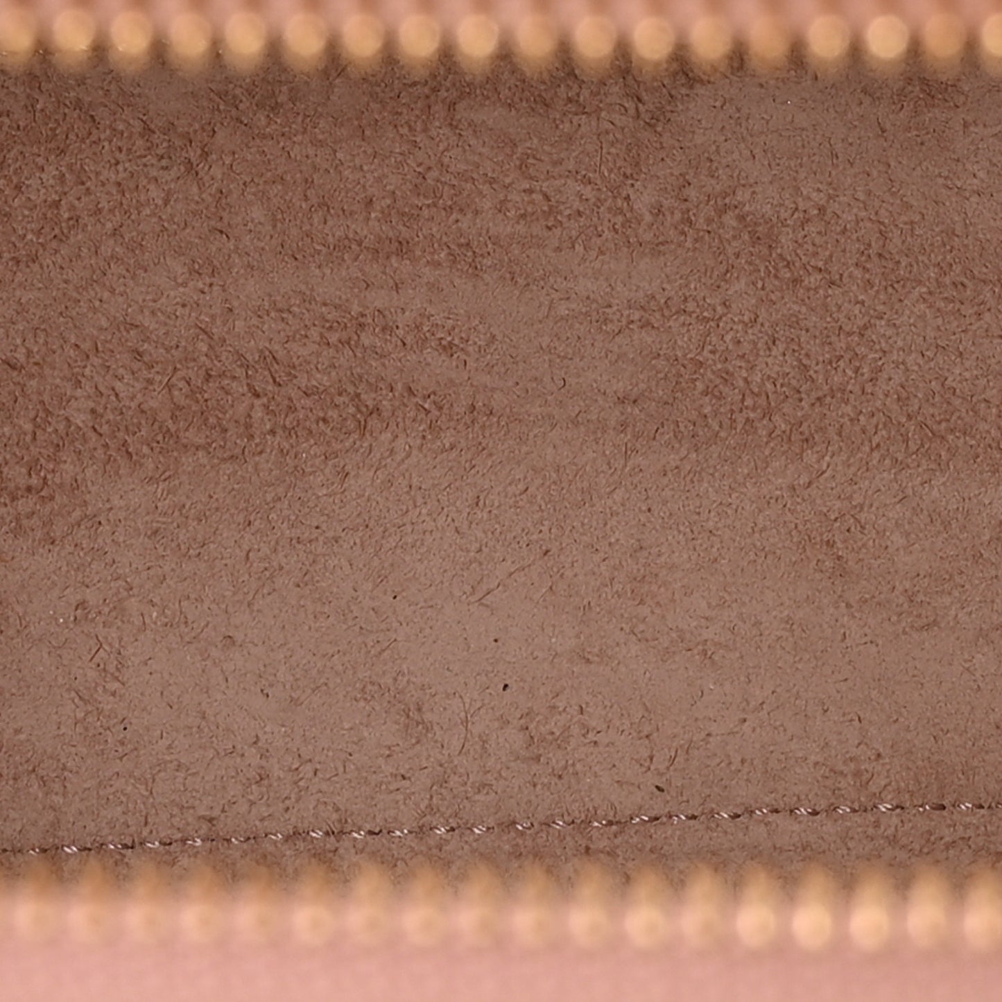 Grained Calfskin Nano Belt Bag Vintage Pink