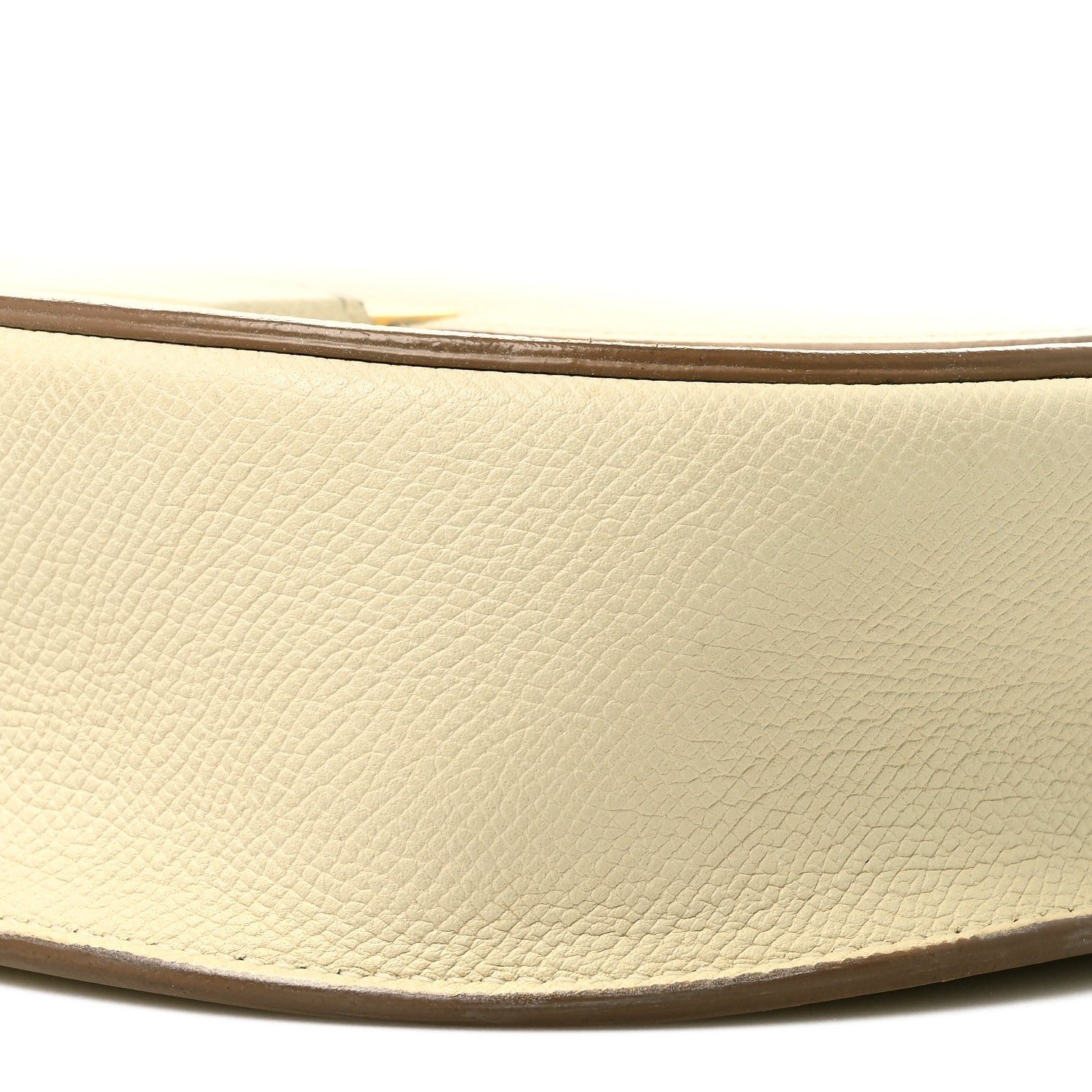 Celine Grained Calfskin Compact Trotteur White 9 of 11