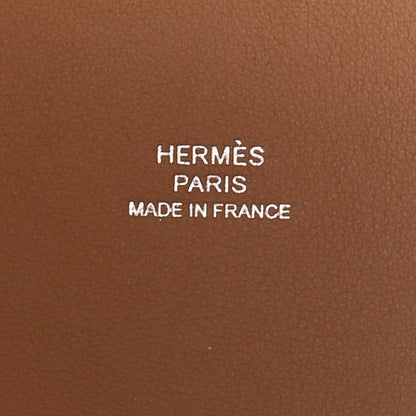 Hermes Swift Micro Lucky Daisy Picotin Lock Chai Rose White 6 of 10