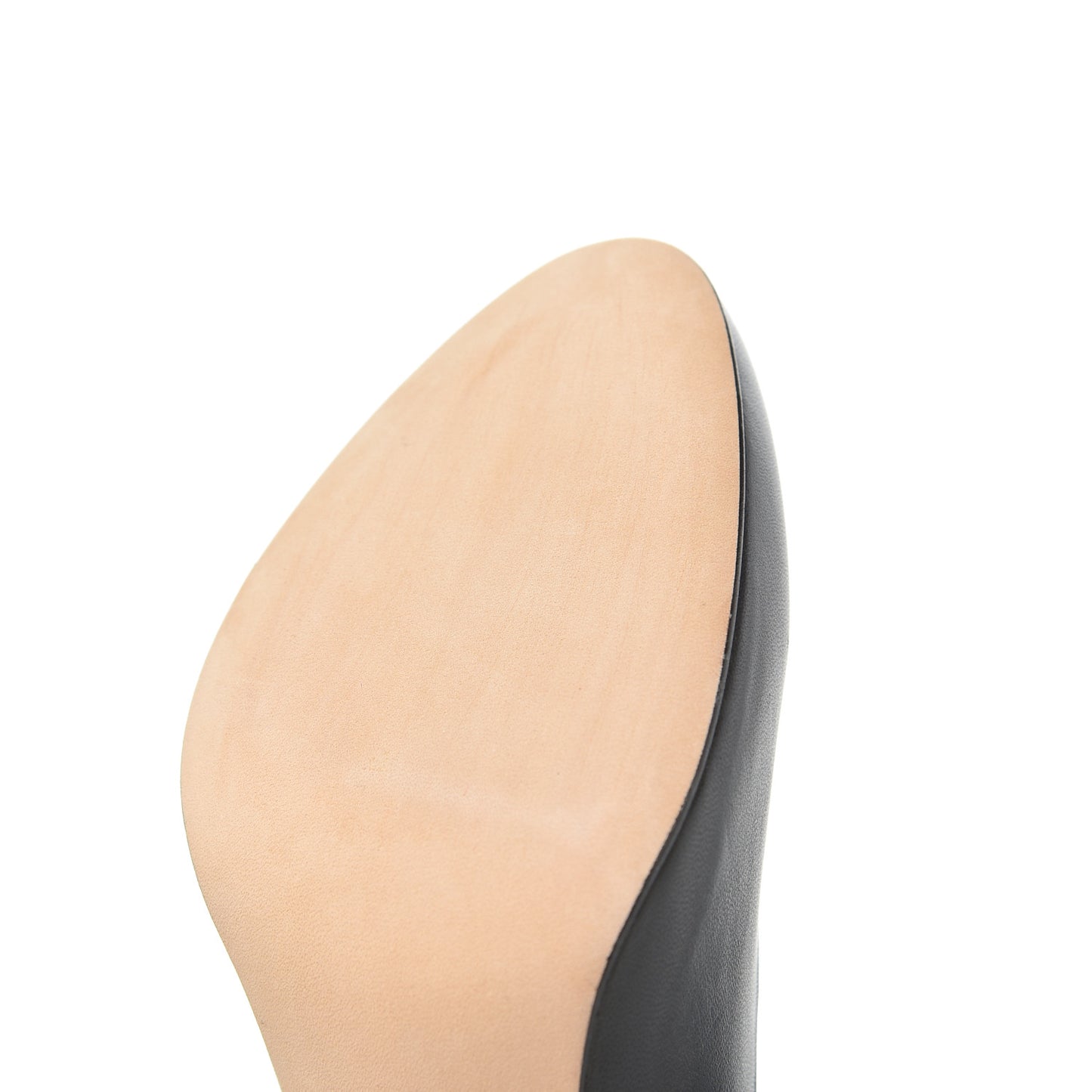 Lambskin CC Pumps 35 Black
