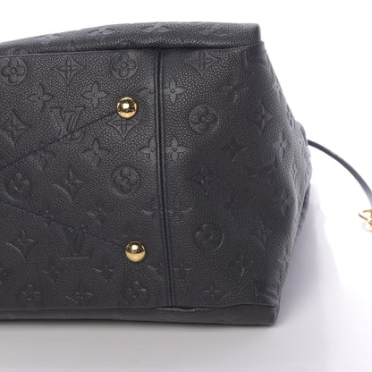 Louis Vuitton Empreinte Artsy MM Navy 9 of 9