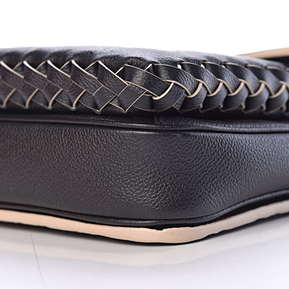 Louis Vuitton Empreinte Braided Pochette Metis Black 9 of 10