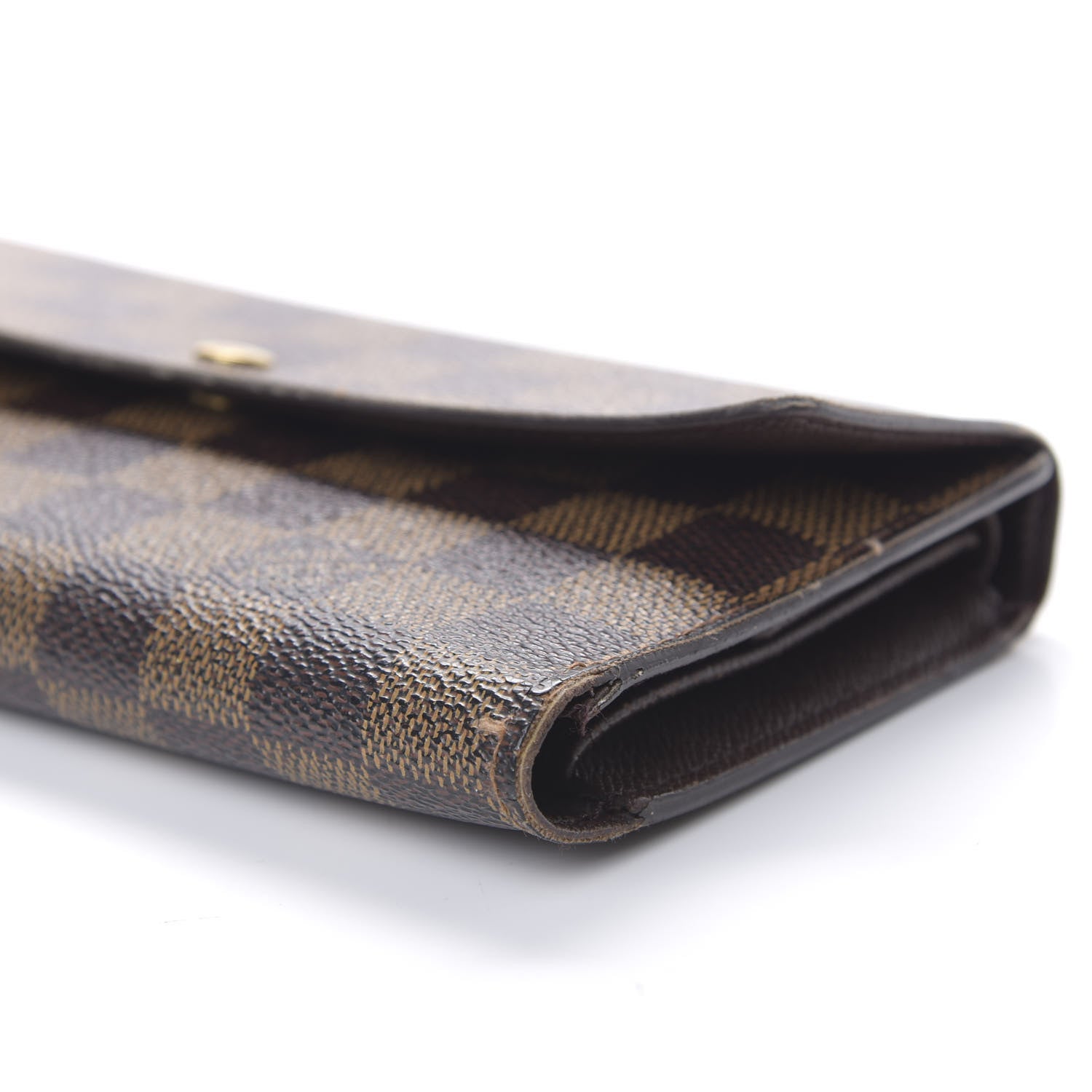 Louis Vuitton Damier Ebene Porte Tresor International Wallet 12 of 16