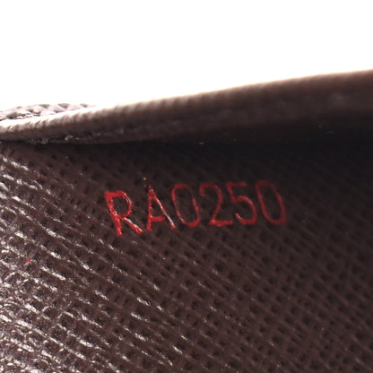 Louis Vuitton Damier Ebene Small Ring Agenda Cover 8 of 9