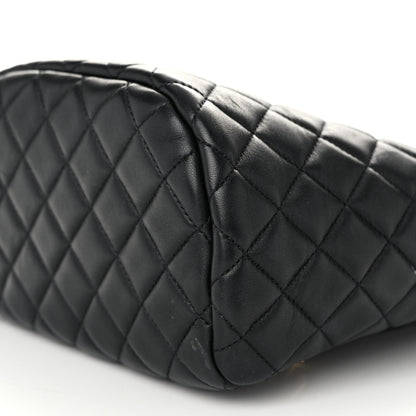 Chanel Lambskin Quilted Small Urban Spirit Backpack Black 10 of 11