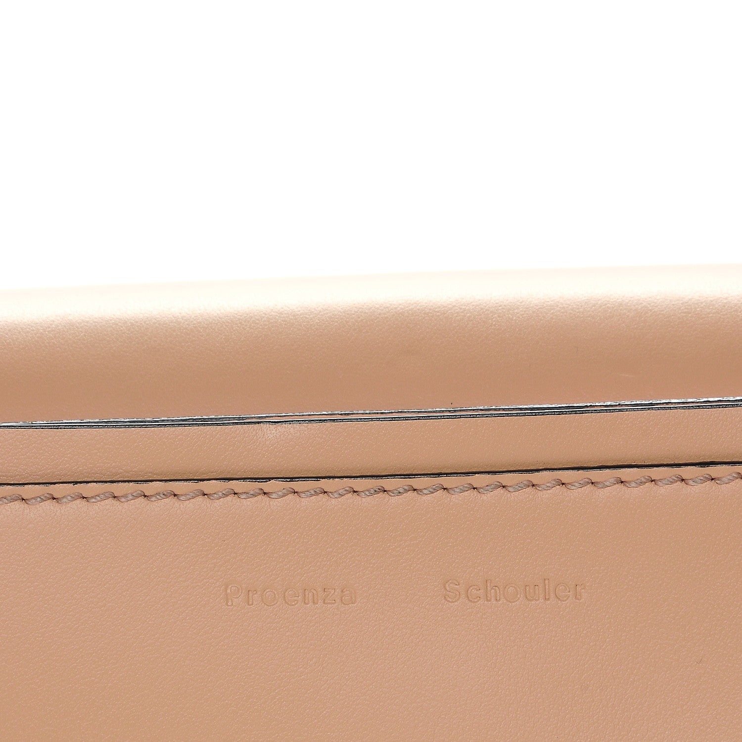 Proenza Schouler Calfskin Hava Shoulder Bag Warm Sand 6 of 7