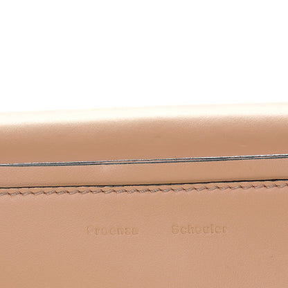 Proenza Schouler Calfskin Hava Shoulder Bag Warm Sand 6 of 7