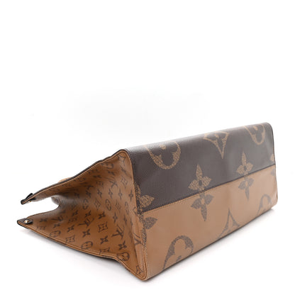 Louis Vuitton Reverse Monogram Giant Onthego GM 4 of 12