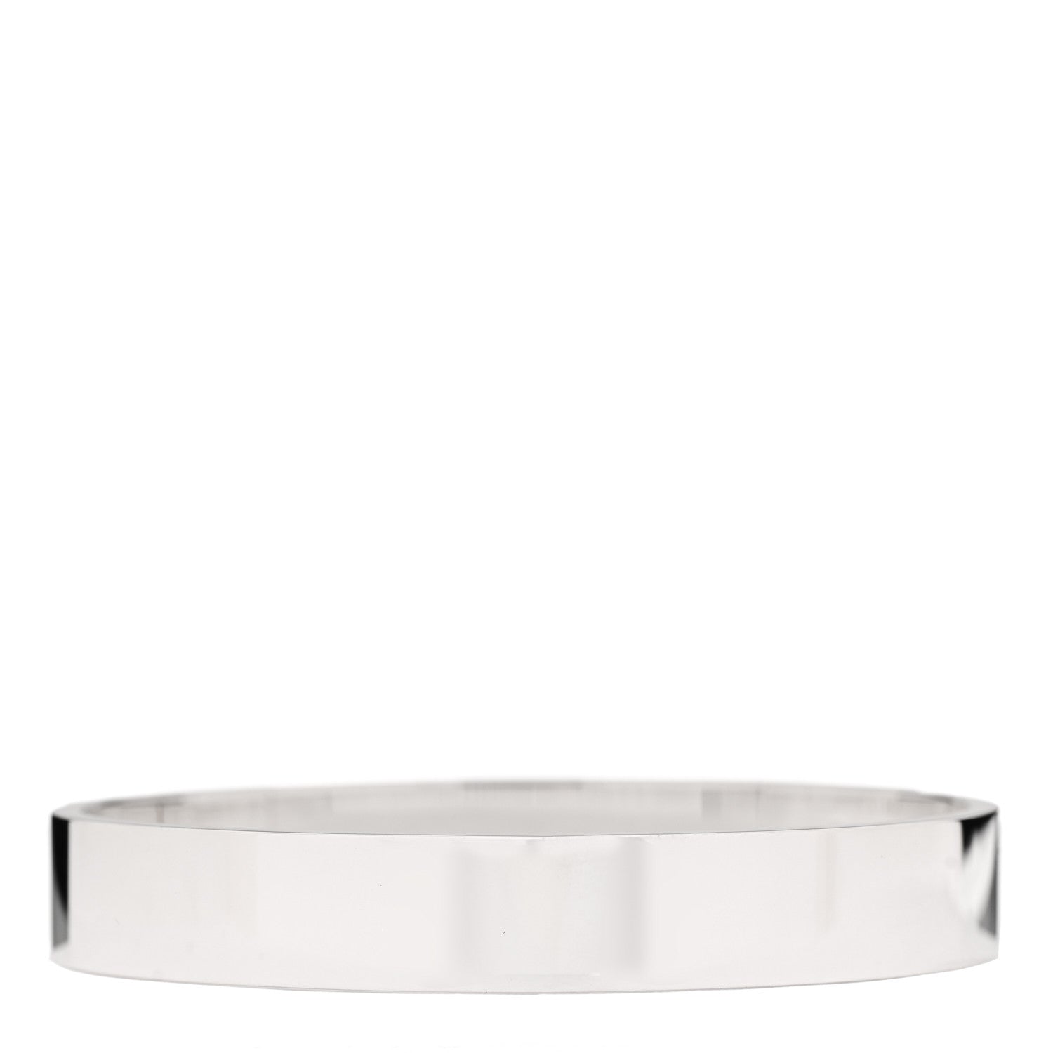 Hermes Sterling Silver PM Collier De Chien Bracelet SH 2 of 3