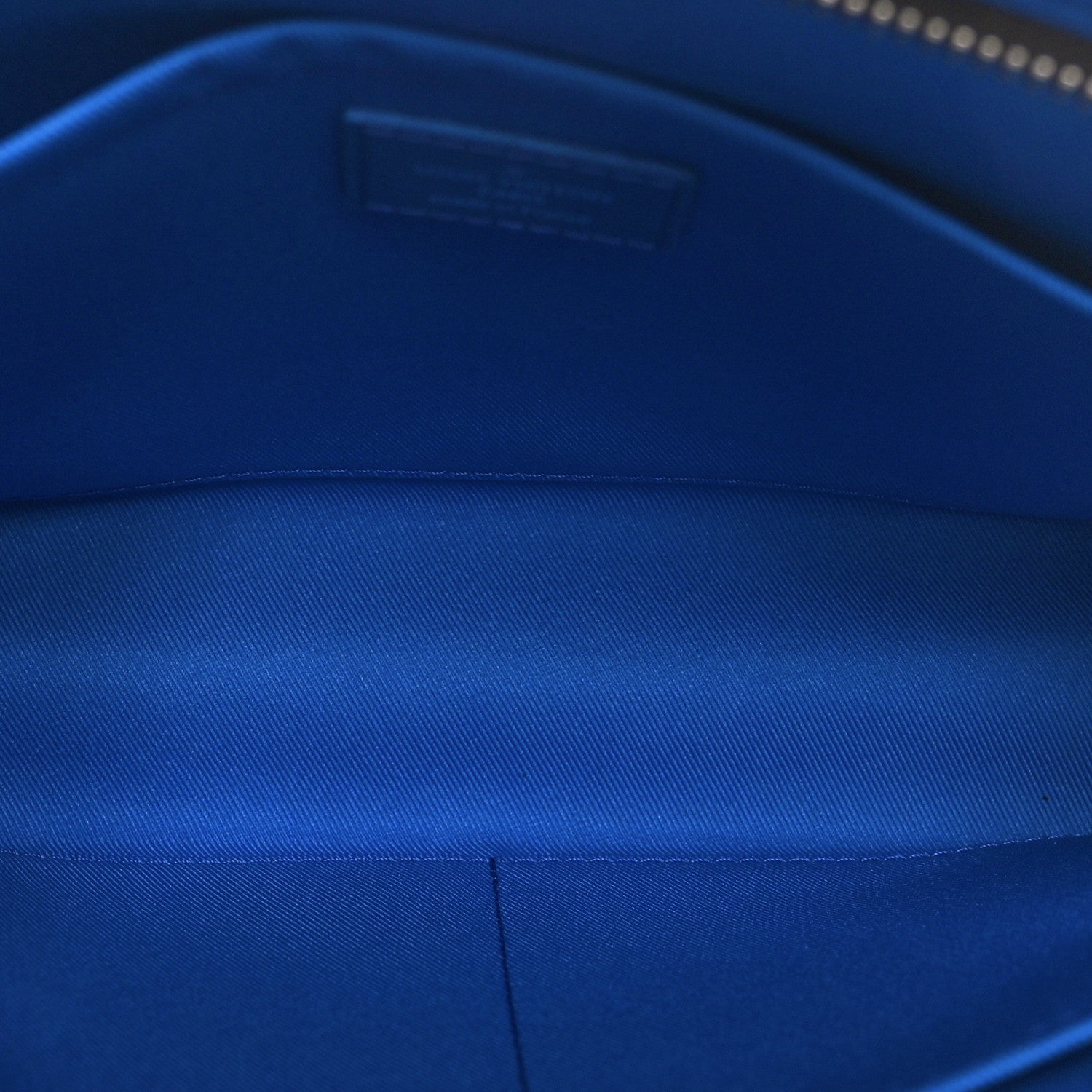 Louis Vuitton Monogram Macassar Pochette Voyage MM  Grand Blue 5 of 9