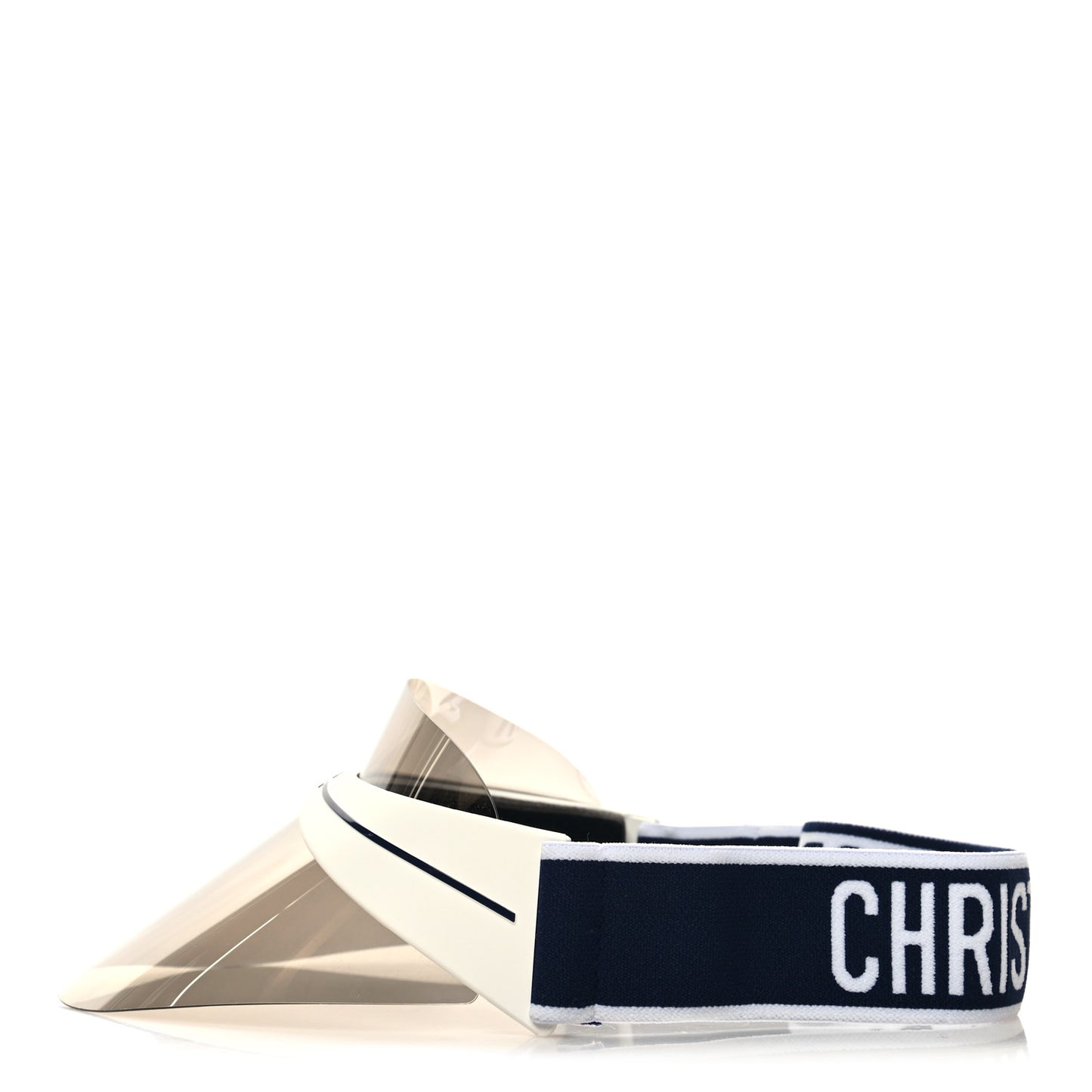 Mirrored DiorClub1 Sun Visor Navy