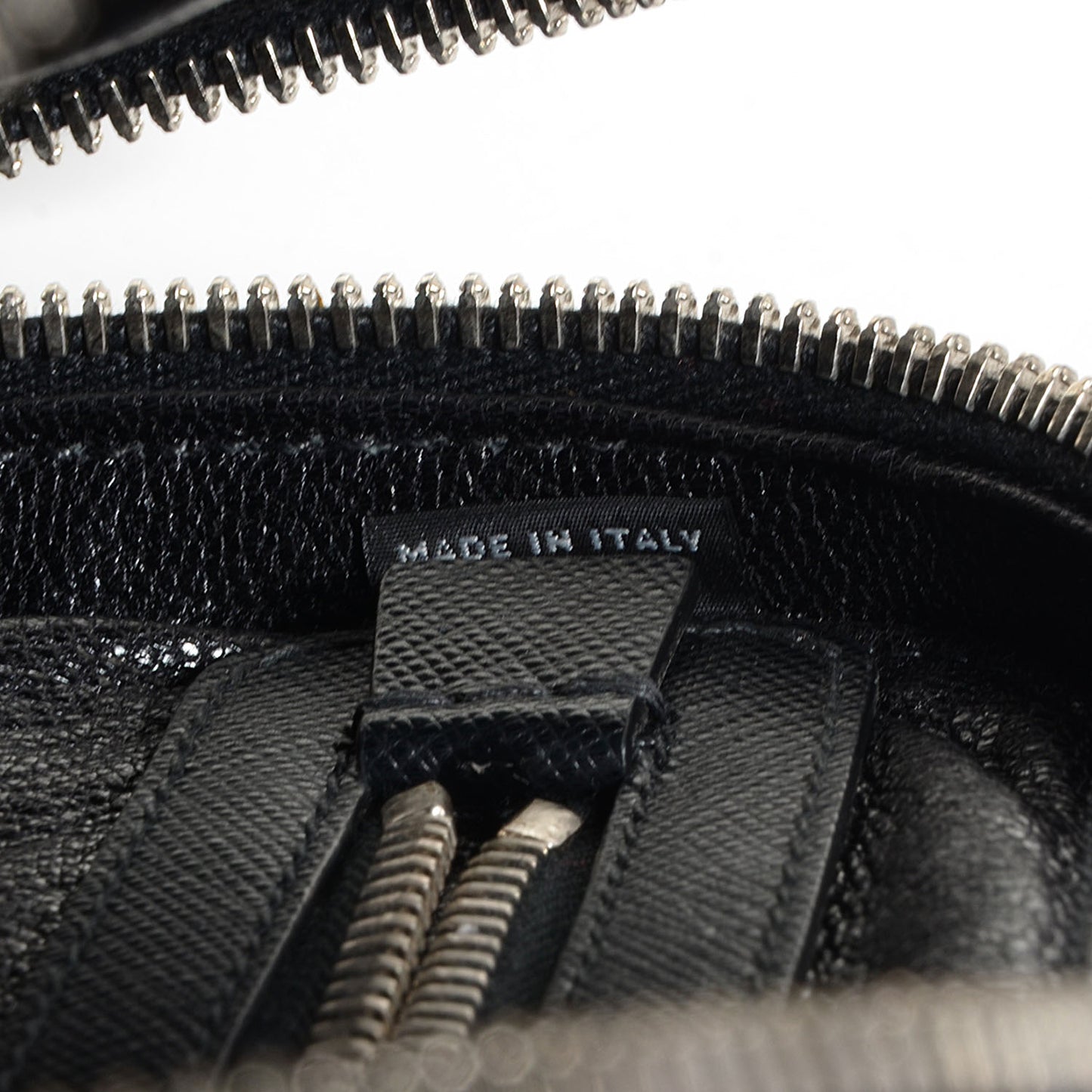 Saffiano Small Travel Bag Black