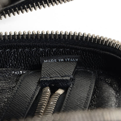 Prada Saffiano Small Travel Bag Black 9 of 11