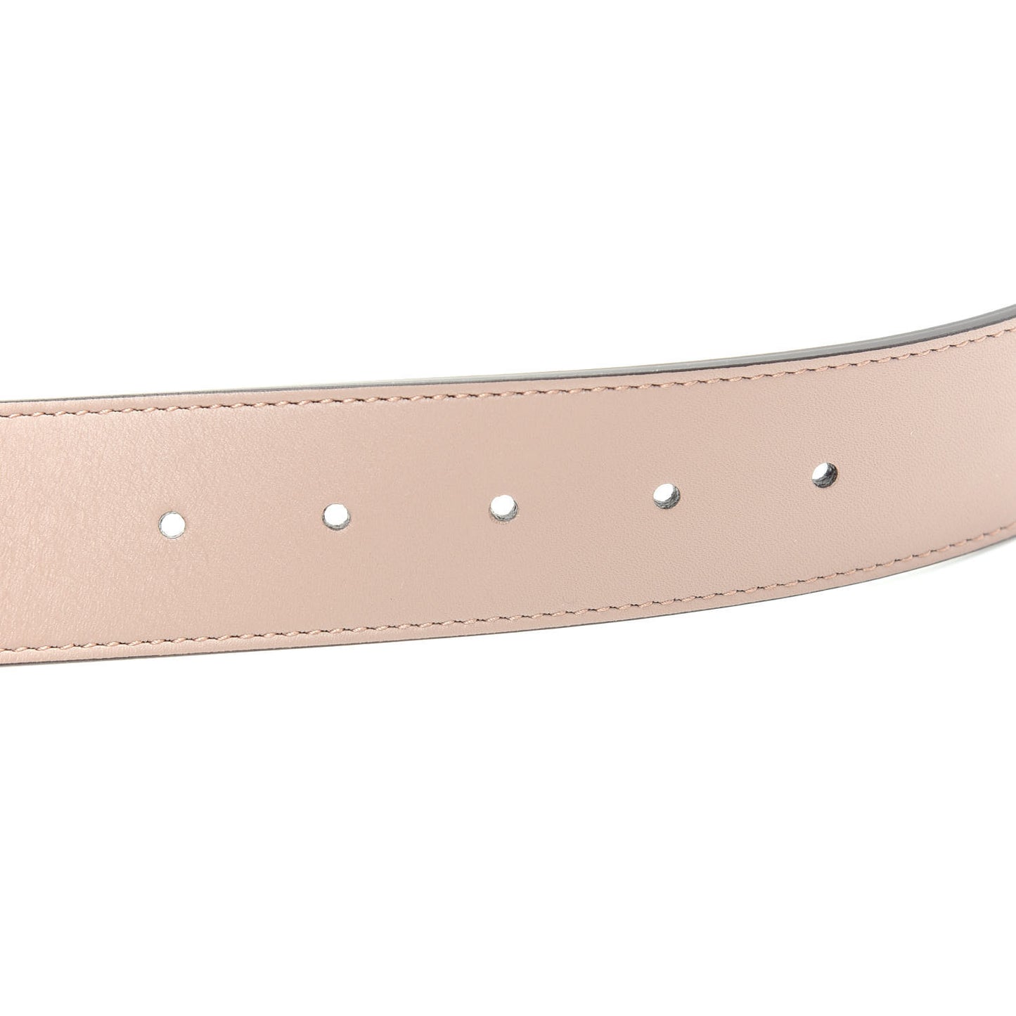 Calfskin Double G 40mm Belt 80 32 Porcelain Rose