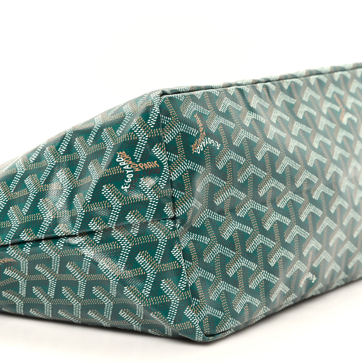 Goyard Goyardine Saint Louis PM Green 10 of 11
