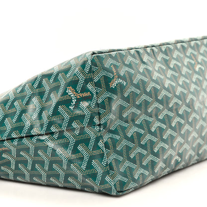 Goyard Goyardine Saint Louis PM Green 10 of 11