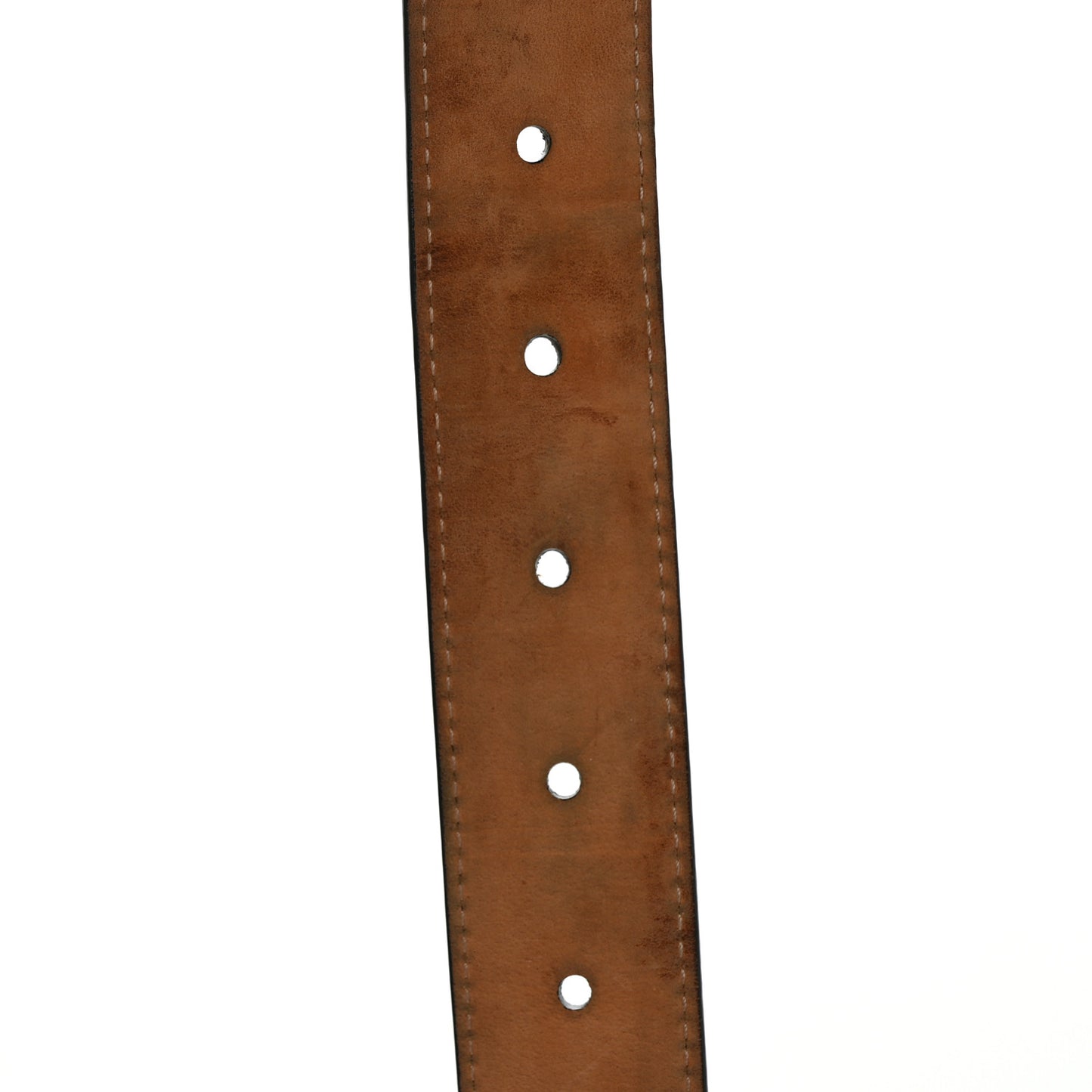 Epi 30mm LV Initiales Belt 80 32 Black