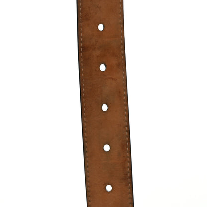 Louis Vuitton Epi 30mm LV Initiales Belt 80 32 Black 6 of 10