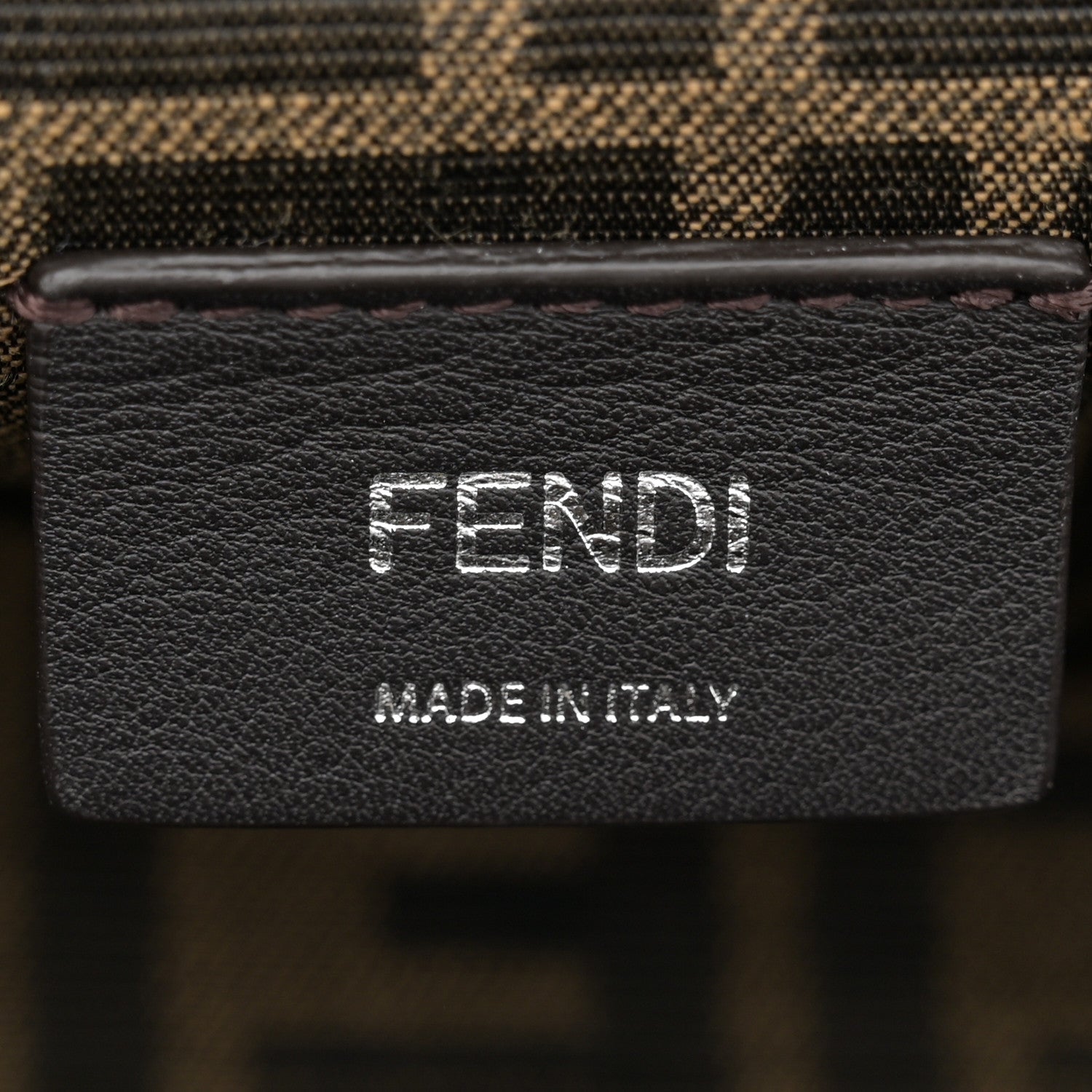 Fendi Patent Midi Fendi First Black 6 of 10
