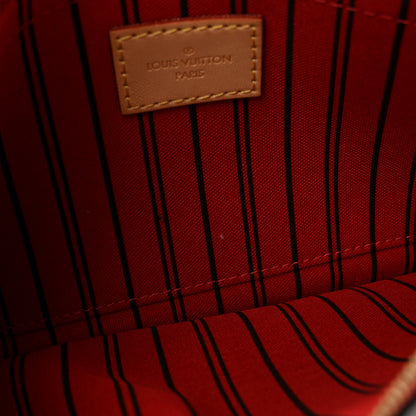 Louis Vuitton Monogram Neverfull MM GM Pochette Cherry 9 of 10