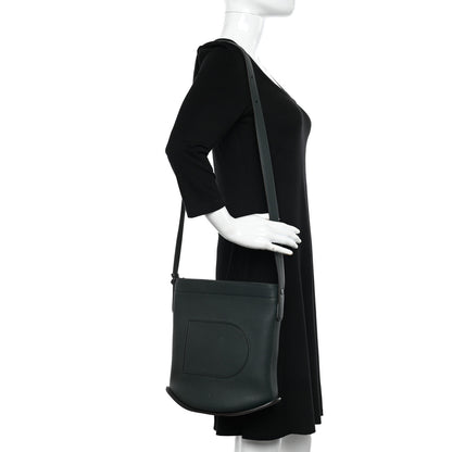 Delvaux Taurillon Pin Daily Surpique Bucket 3 of 14