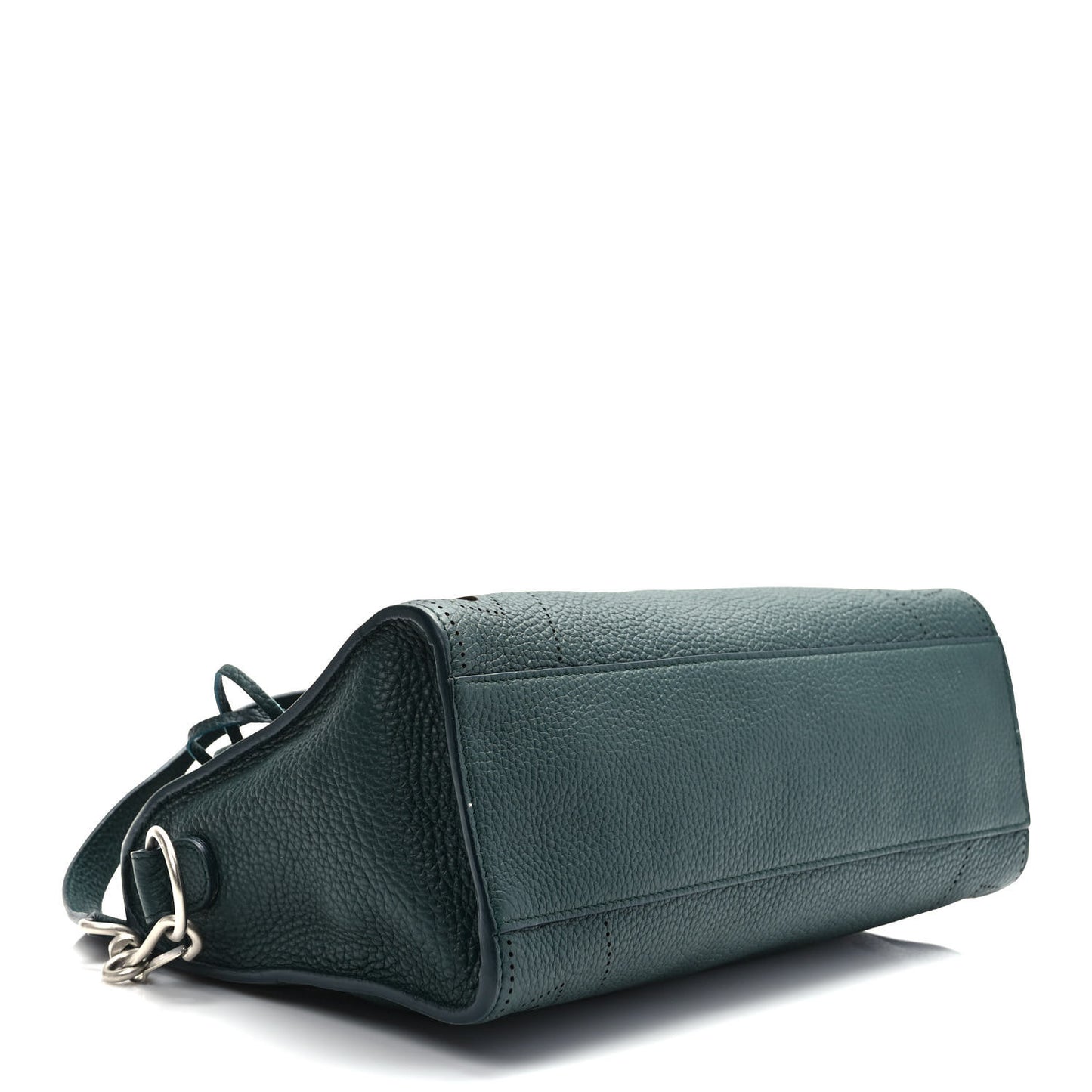 Veau Grana Perforated Blackout Hardware S City Verde