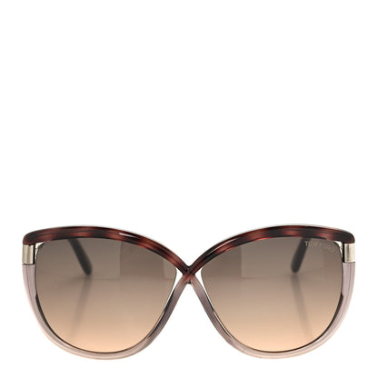 Tom Ford Abbey Sunglasses TF327 Havana Grey 2 of 7