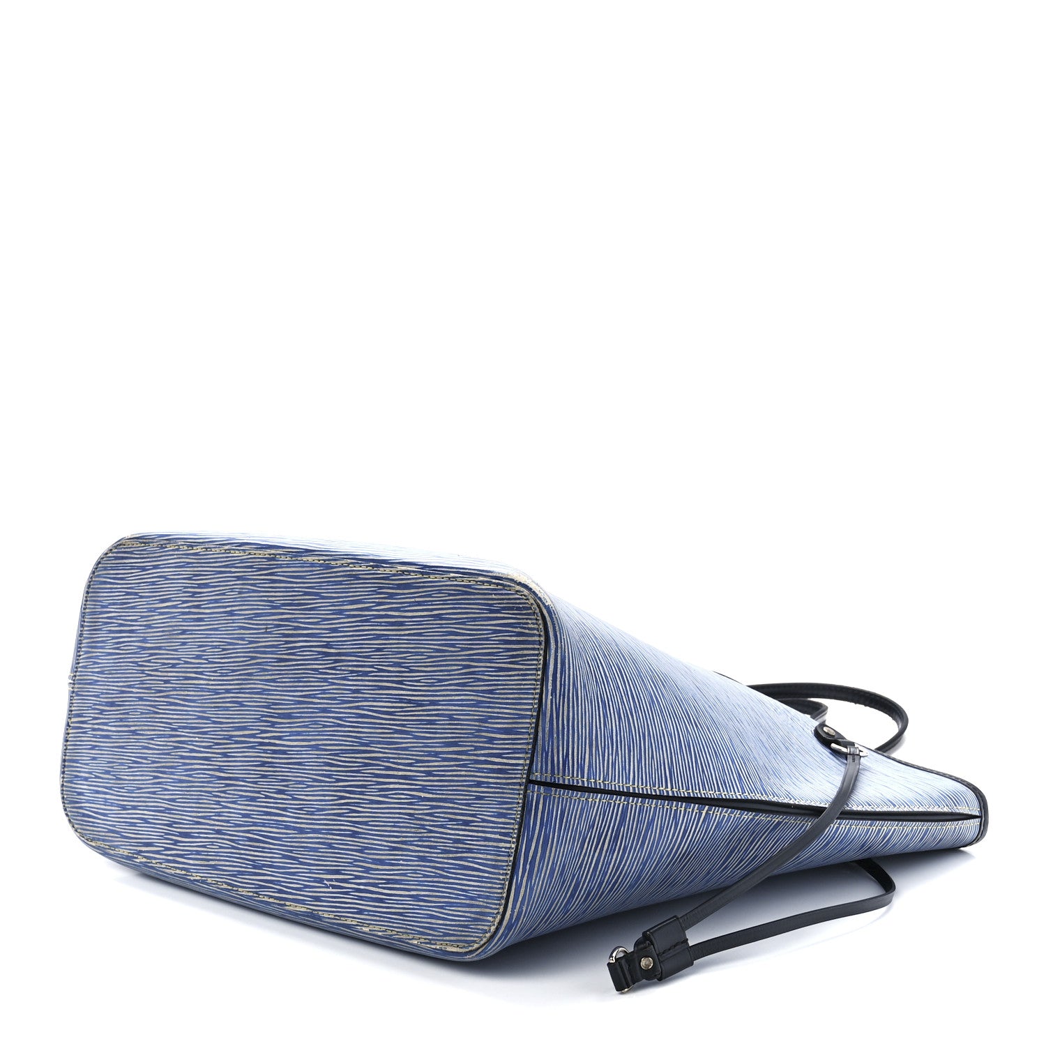 Louis Vuitton Epi Neverfull MM Denim Light 13 of 15