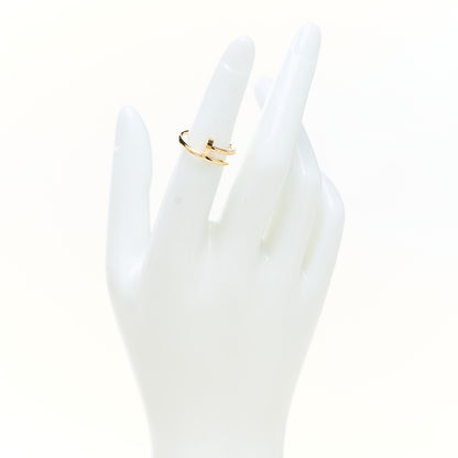 Cartier 18K Yellow Gold Small Juste Un Clou Ring 49 5 2 of 6
