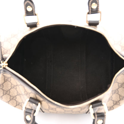 Gucci GG Plus Monogram Medium Joy Boston Dark Brown 5 of 13
