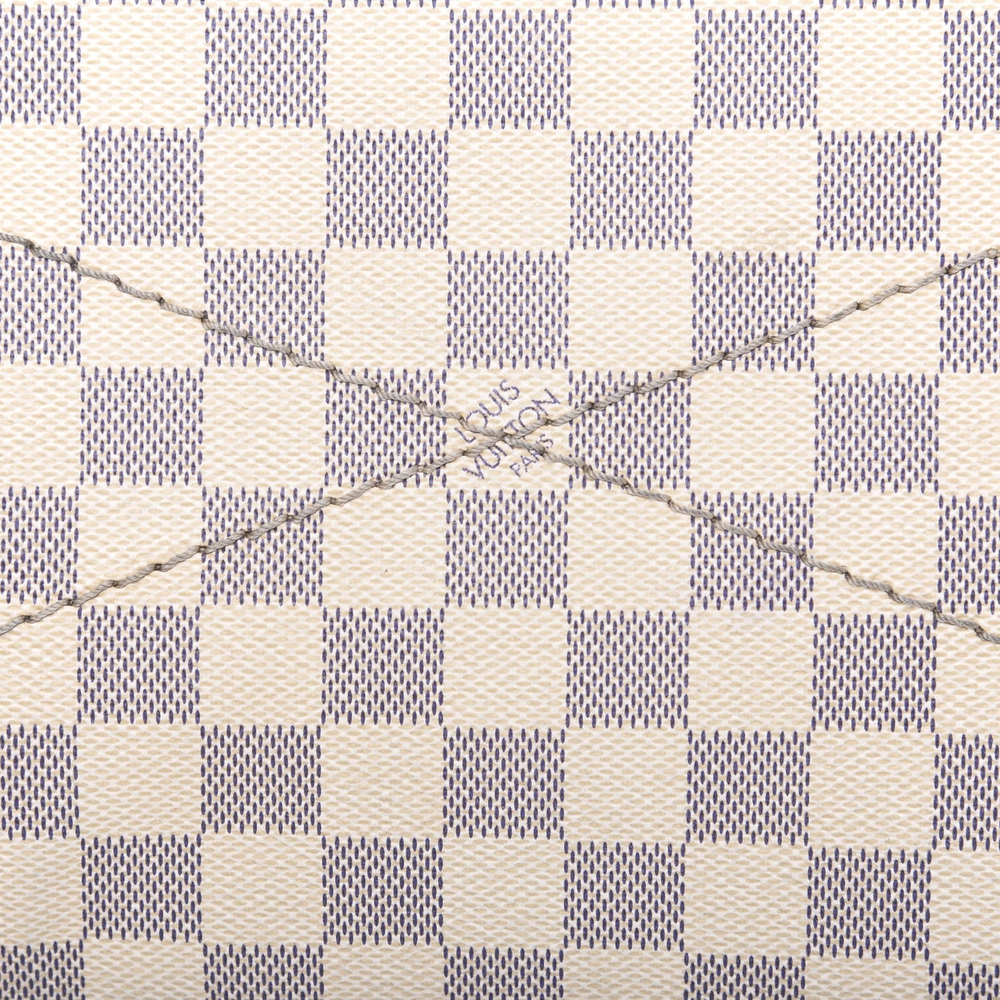 Damier Azur Artsy MM