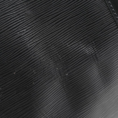 Louis Vuitton Epi Keepall 55 Black 10 of 13