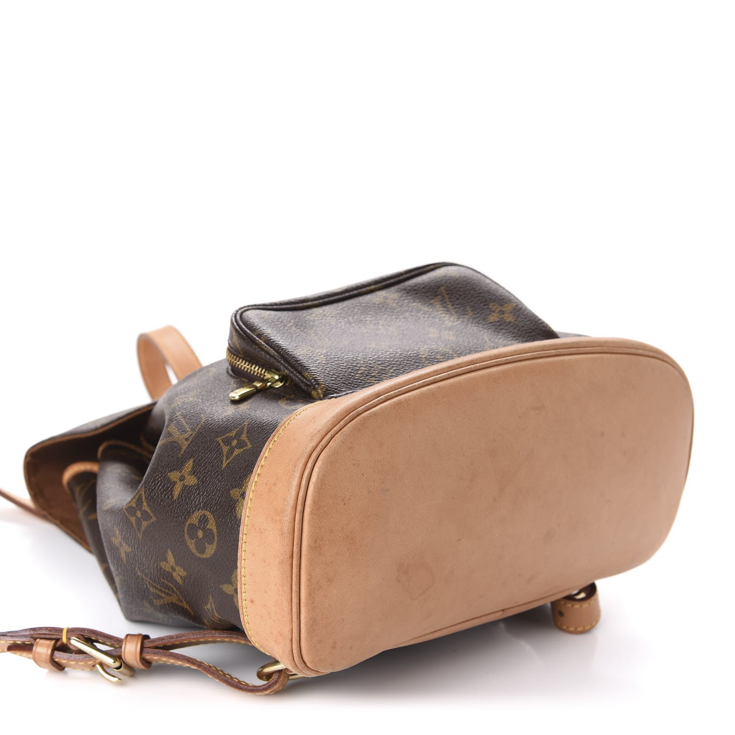Louis Vuitton Monogram Montsouris MM Backpack 3 of 9