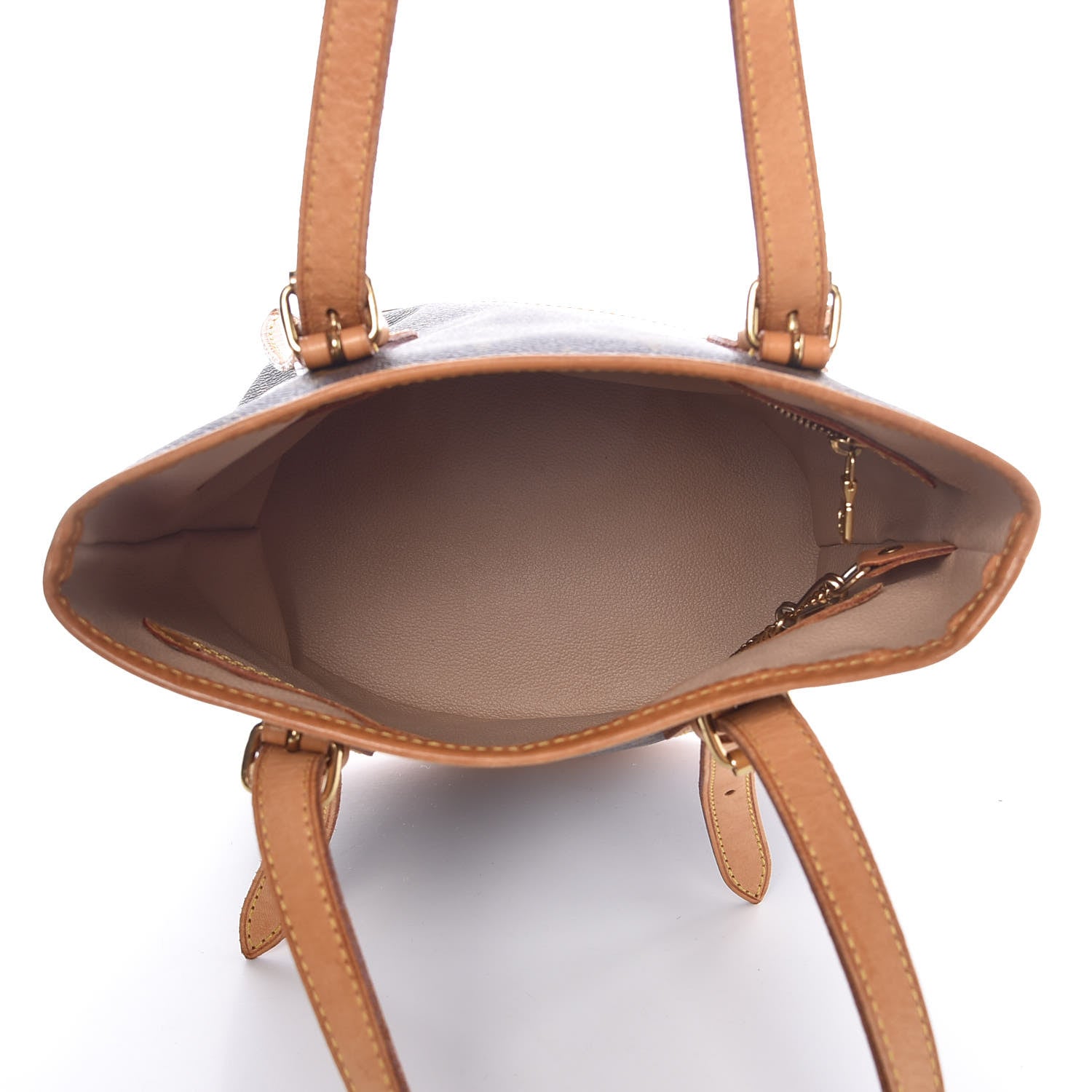 Louis Vuitton Monogram Petit Bucket 23 5 of 11