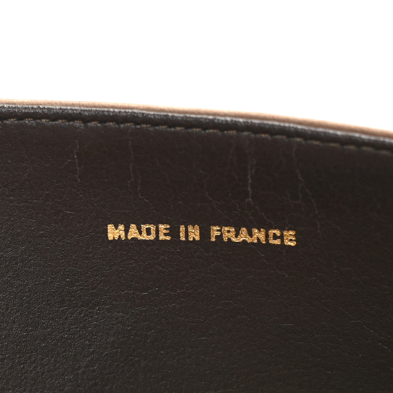 Chanel Lambskin Quilted Small Single Flap Beige 6 of 8