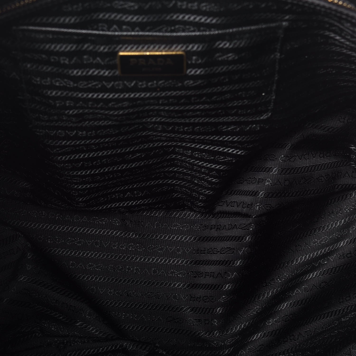Prada Saffiano Lux Extra Large Galleria Double Zip Tote Black 5 of 8