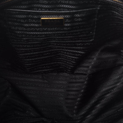 Prada Saffiano Lux Extra Large Galleria Double Zip Tote Black 5 of 8