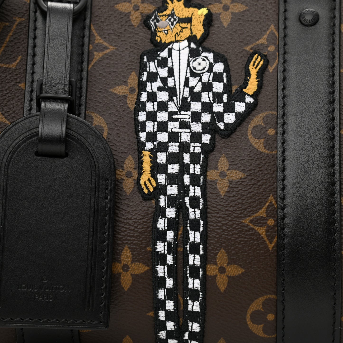 Monogram City Keepall