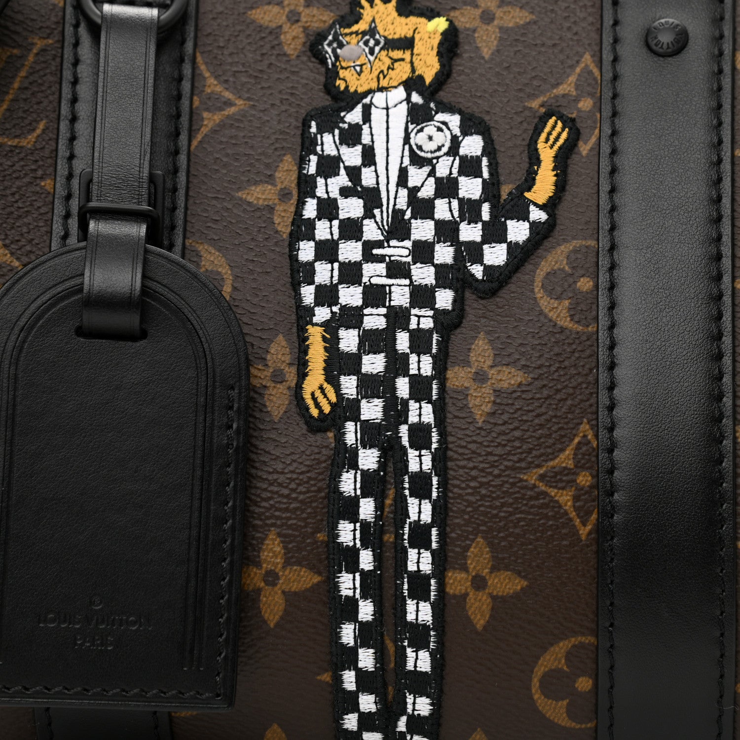 Louis Vuitton Monogram City Keepall 8 of 10