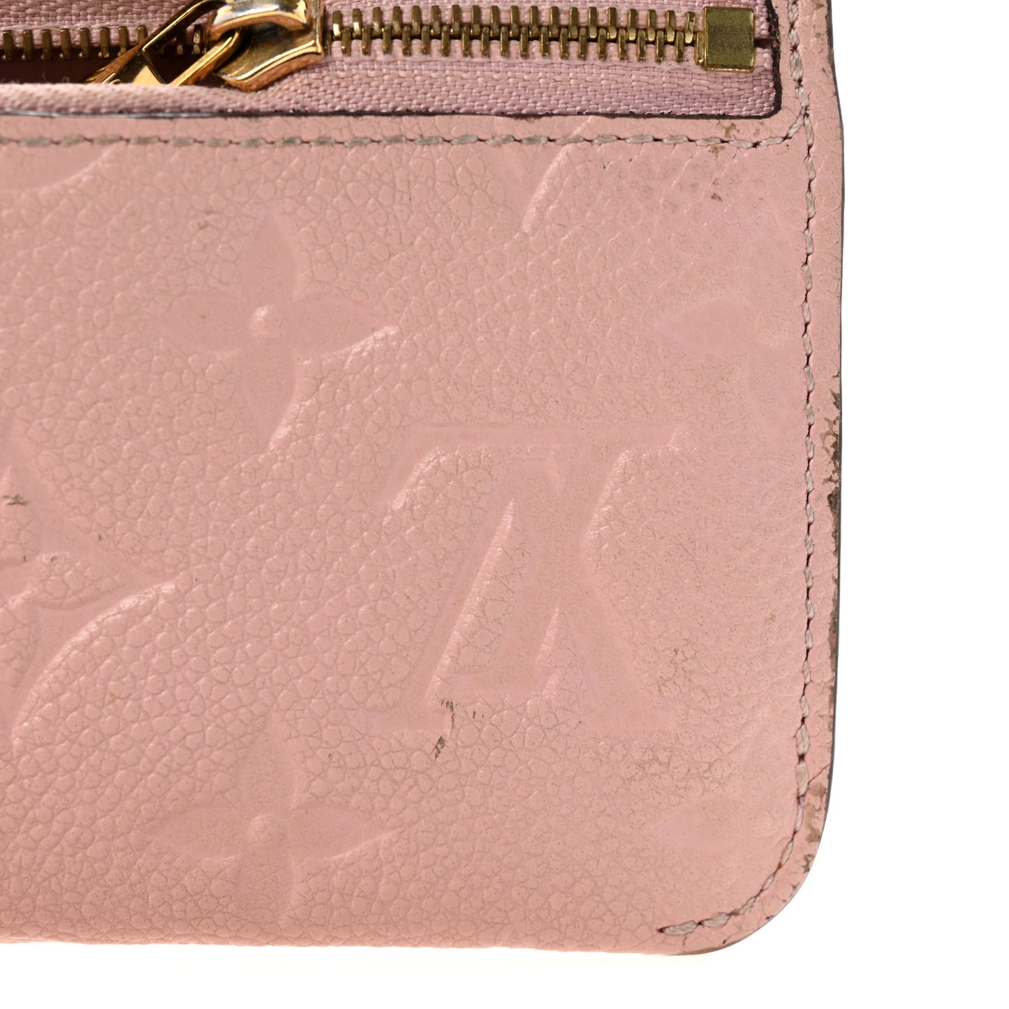 Empreinte Key Pouch Rose Ballerine