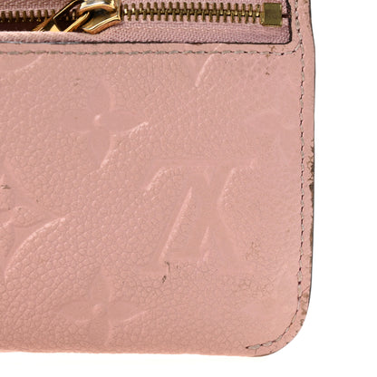 Louis Vuitton Empreinte Key Pouch Rose Ballerine 11 of 13