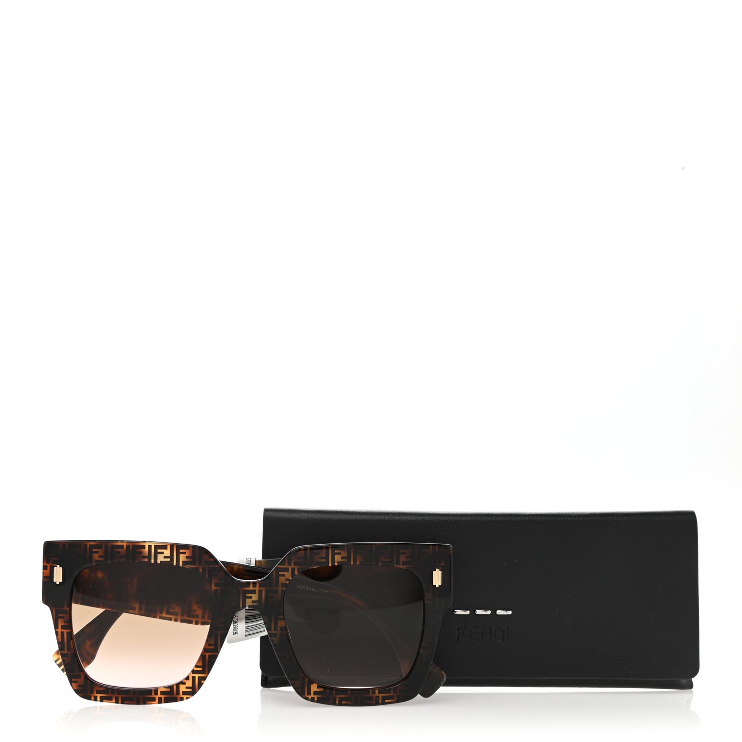 Fendi Acetate FF Sunglasses FF 0457/G/S Havana 7 of 7