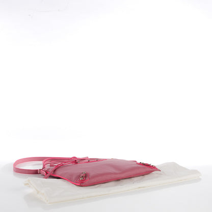 Balenciaga Calfskin Papier Highlight Neo Crossbody Rose Anglaise 4 of 10