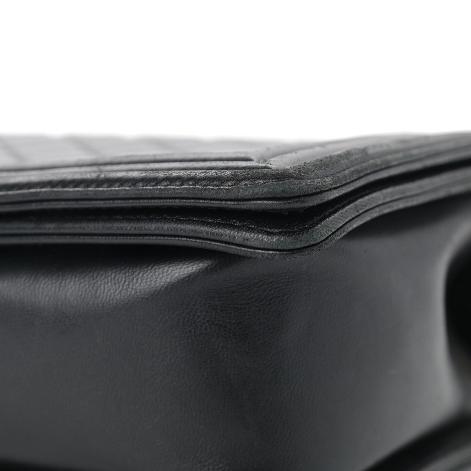 Chanel Lambskin Quilted New Medium Boy Flap Black 10 of 17